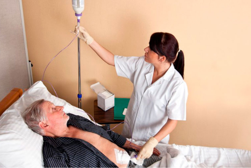 Капельница дома